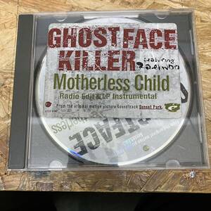 シ● HIPHOP,R&B GHOST FACE KILLER - MOTHERLESS CHILD INST,シングル,PROMO盤! CD 中古品