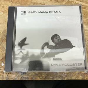 シ● HIPHOP,R&B DAVE HOLLISTER - BABY MAMA DRAMA INST,シングル,名曲! CD 中古品