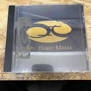 ● HIPHOP,R&B QT - MY BABY MAMA シングル,PROMO盤! CD 中古品