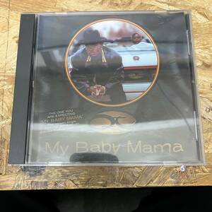 ● HIPHOP,R&B QT - MY BABY MAMA INST,シングル! CD 中古品