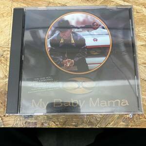 ● HIPHOP,R&B QT - MY BABY MAMA INST,シングル!! CD 中古品