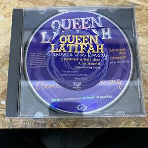 ● HIPHOP,R&B QUEEN LATIFAH - ELEMENTS I'M AMONG シングル,PROMO盤! CD 中古品