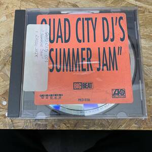 ● HIPHOP,R&B QUAD CITY DJ'S - SUMMER JAM シングル,PROMO盤!,HYPE STICKERコレクターズアイテム! CD 中古品