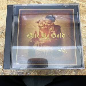 ● HIPHOP,R&B QUE BO GOLD - LIL BUDDY INST,シングル,INDIE! CD 中古品