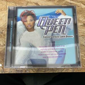 ● HIPHOP,R&B QUEEN PEN - CONVERSATIONS WITH QUEEN アルバム,名作!! CD 中古品