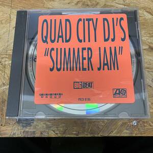 ● HIPHOP,R&B QUAD CITY DJ'S - SUMMER JAM シングル,PROMO盤!,HYPE STICKERコレクターズアイテム! CD 中古品