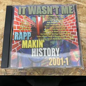 ● HIPHOP,R&B RAPP MAKIN' HISTORY 2001-1 アルバム,INDIE CD 中古品
