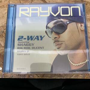 ● HIPHOP,R&B RAYVON - 2-WAY INST,シングル,PROMO盤! CD 中古品