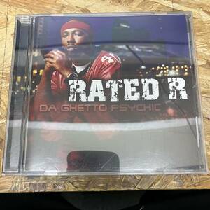 ● HIPHOP,R&B RATED R - DA GHETTO PSYCHIC アルバム,名作! CD 中古品