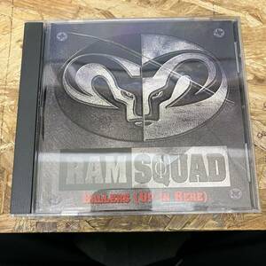 ● HIPHOP,R&B RAM SQUAD - BALLERS (UP IN HERE) シングル,PROMO盤! CD 中古品