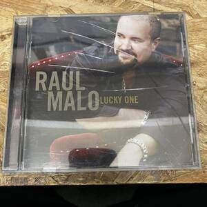 ● ROCK,POPS RAUL MALO - LUCKY ONE アルバム,INDIE! CD 中古品