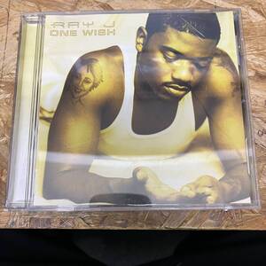 ● HIPHOP,R&B RAY J - ONE WISH INST,シングル!! CD 中古品