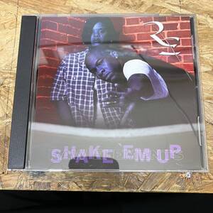 ● HIPHOP,R&B RAW ELEMENTS - SHAKE 'EM UP/RIDE TONIGHT シングル,RARE! CD 中古品