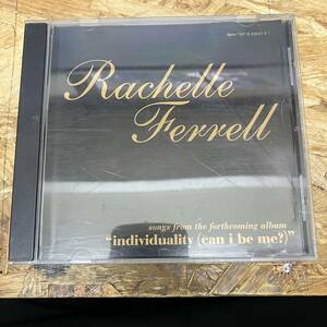 ● HIPHOP,R&B RACHELLE FERRELL - INDIVIDUALITY (CAN I BE ME?) シングル,PROMO盤! CD 中古品