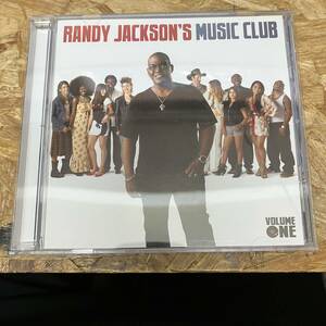 ● HIPHOP,R&B RANDY JACKSON'S - MUSIC CLUB VOLUME ONE アルバム,INDIE CD 中古品