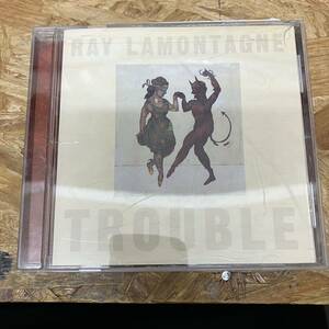 ● ROCK,POPS RAY LAMONTAGNE - TROUBLE アルバム,INDIE CD 中古品