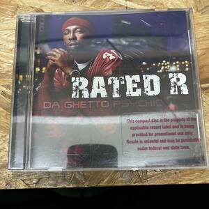 ● HIPHOP,R&B RATED R - DA GHETTO PSYCHIC アルバム,名作!! CD 中古品