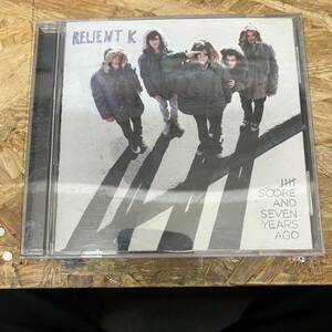 ● ROCK,POPS RELIENT K - FIVE SCORE AND SEVEN YEARS AGO アルバム,INDIE CD 中古品