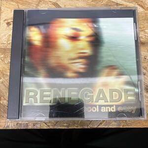 ● HIPHOP,R&B RENEGADE - COOL AND EASY アルバム,INDIE CD 中古品