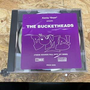 シ● HIPHOP,R&B THE BUCKETHEADS - THE BOMB シングル,PROMO盤,HYPE STICKERコレクターズアイテム! CD 中古品