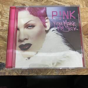 シ● ROCK,POPS PINK - YOU MAKE ME SICK INST,シングル,PROMO盤! CD 中古品