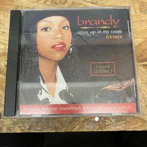 シ● HIPHOP,R&B BRANDY - SITTIN' UP IN MY ROOM シングル,REMIX,名曲! CD 中古品