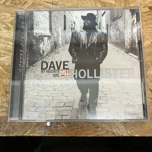 シ● HIPHOP,R&B DAVE HOLLISTER - MY FAVORITE GIRL INST,シングル!,PROMO盤! CD 中古品