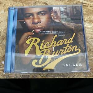 ● HIPHOP,R&B RICHARD BURTON - BALLER INST,シングル,PROMO盤! CD 中古品