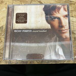 ● ROCK,POPS RICKY MARTIN - SOUND LOADED アルバム,名作! CD 中古品