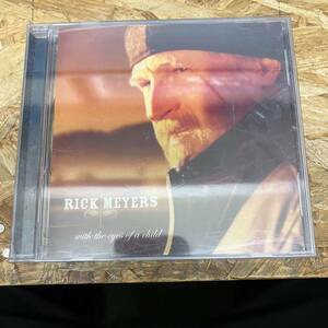 ● ROCK,POPS RICK MEYERS - WITH THE EYES OF A CHILD アルバム,INDIE CD 中古品