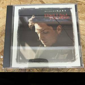 ● ROCK,POPS RICHARD MARX - UNTIL I FIND YOU AGAIN シングル,INDIE CD 中古品