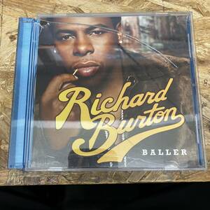 ● HIPHOP,R&B RICHARD BURTON - BALLER INST,シングル,PROMO盤!! CD 中古品