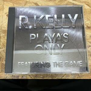 ● HIPHOP,R&B R. KELLY - PLAYA'S ONLY FEAT THE GAME INST,シングル! CD 中古品