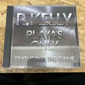 ● HIPHOP,R&B R. KELLY - PLAYA'S ONLY FEAT THE GAME INST,シングル!! CD 中古品