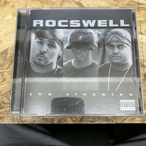 ● HIPHOP,R&B ROCSWELL - THA CLASSIKS アルバム,名作! CD 中古品