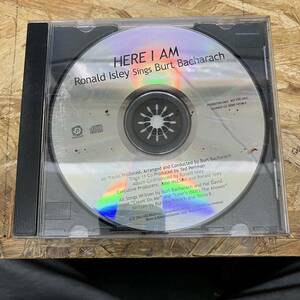 ● HIPHOP,R&B RONALD ISLEY - HERE I AM アルバム,PROMO盤 CD 中古品