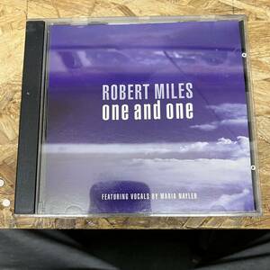 ● HIPHOP,R&B ROBERT MILES - ONE AND ONE シングル,名曲! CD 中古品