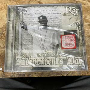 ● HIPHOP,R&B ROYCE DA 5'9&#34; - INDEPENDENT'S DAY アルバム,名作! CD 中古品