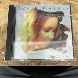 ● HIPHOP,R&B ROSIE GAINES - CLOSER THAN CLOSE アルバム,INDIE CD 中古品