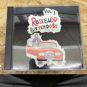 ● HIPHOP,R&B ROSEBUDD BITTERDOSE VOL.1 RARE,INDIE CD 中古品