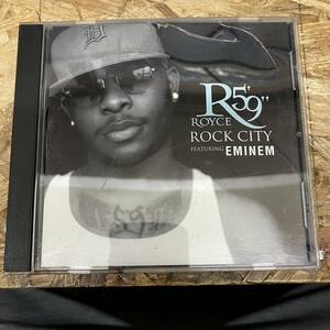 ● HIPHOP,R&B ROYCE DA 5'9&#34; - ROCK CITY INST,シングル!!!! CD 中古品