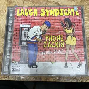 シ● HIPHOP,R&B LAUGH SYNDICATE - PHONE JACKIN' アルバム,RARE,INDIE CD 中古品