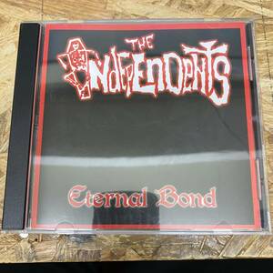 シ● ROCK,POPS THE JNDEPENDENTS - ETERNAL BOND アルバム,INDIE CD 中古品