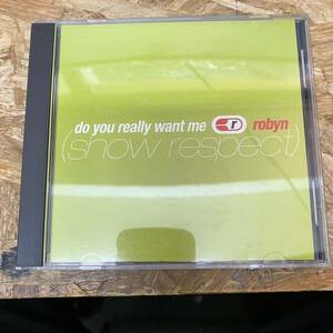 ● HIPHOP,R&B ROBYN R - DO YOU REALLY WANT ME (SHOW RESPECT) シングル! CD 中古品