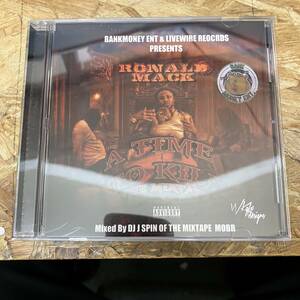 ● HIPHOP,R&B RONALD MACK - A TIME TO KILL アルバム,G-RAP CD 中古品
