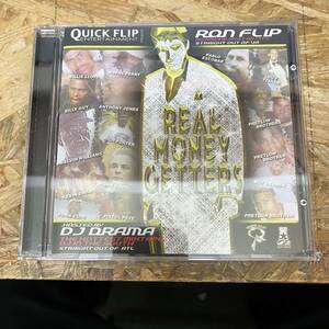 ● HIPHOP,R&B RON FLIP - REAL MONEY GETTERS アルバム,G-RAP CD 中古品