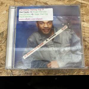 ● HIPHOP,R&B R. SHAND - U WANNA BE A GRIP INST,シングル,INDIE CD 中古品