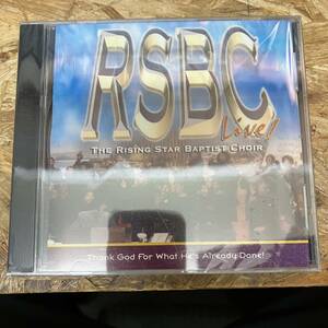 ● ROCK,POPS RSBC LIVE! - THANK GOD FOR WHAT HE'S ALREADY DONE! シングル,INDIE CD 中古品