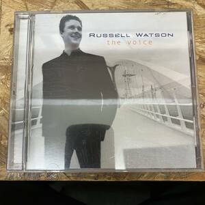 ● ROCK,POPS RUSSELL WATSON - THE VOICE アルバム,INDIE CD 中古品