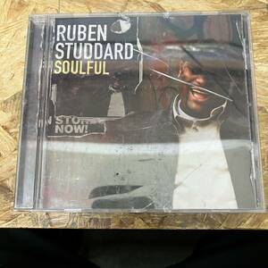 ● HIPHOP,R&B RUBEN STUDDARD - SOULFUL アルバム,名作!! CD 中古品
